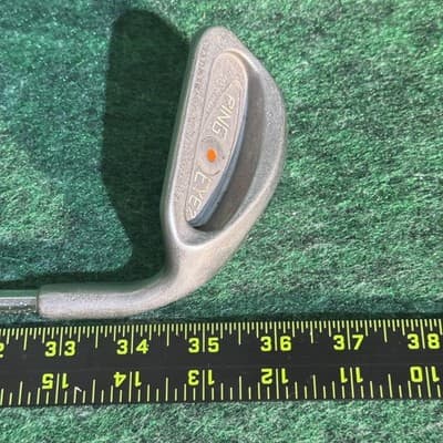 Vintage Ping Eye 2 Sand Wedge Orange Dot ZZ Lite Steel Shaft Right Hand Golf - Thumbnail 5
