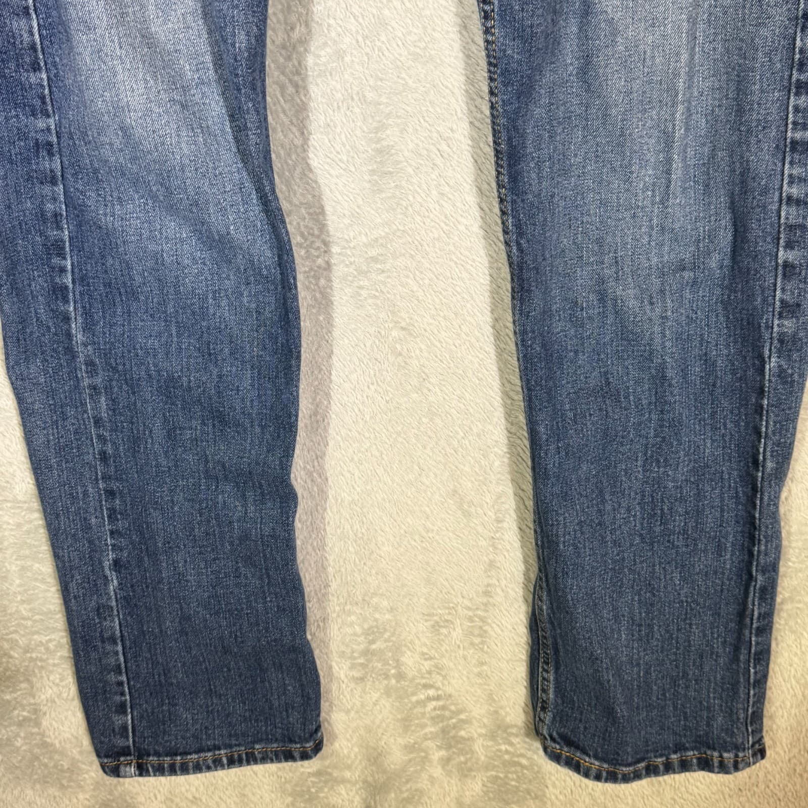 Levi’s 505 Jeans Men’s 32x32 Blue Denim Regular Fit Mid-Rise Straight Leg - Thumbnail 5