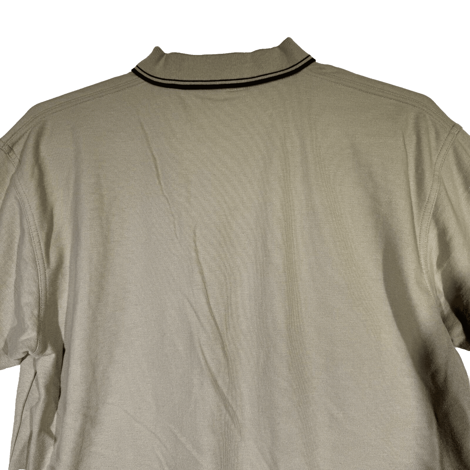 Island Polo Men’s XL Pre‑Shrunk Tan Polo Shirt – 100% Cotton, Lightweight, Machi - Thumbnail 13