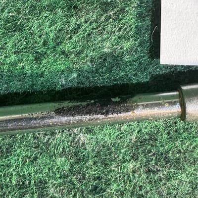 Vintage Ping Eye 2 Sand Wedge Orange Dot ZZ Lite Steel Shaft Right Hand Golf - Thumbnail 9