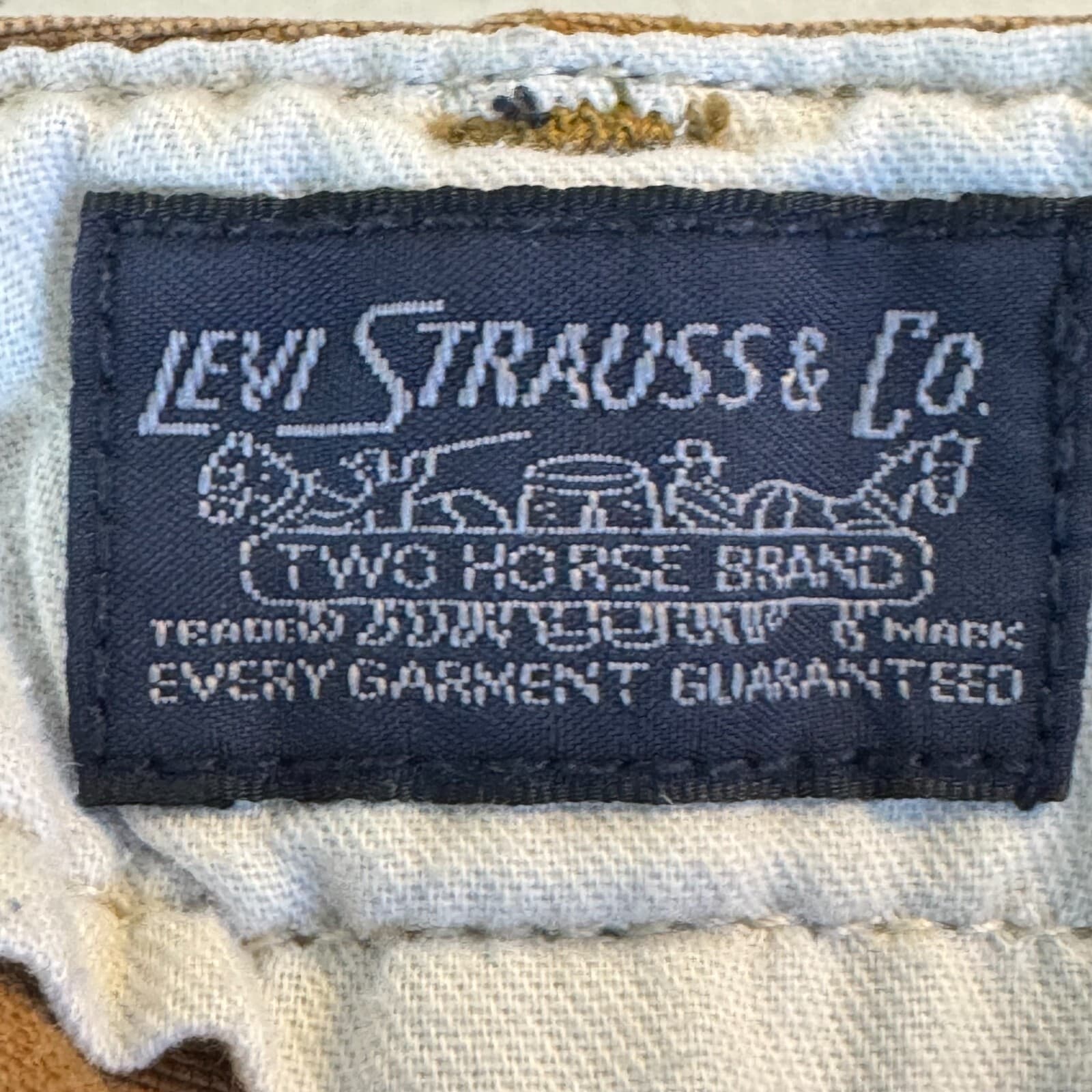 Levi’s 559 Men’s Jeans 38x30 Blue Denim Relaxed Fit Straight Leg - Thumbnail 11