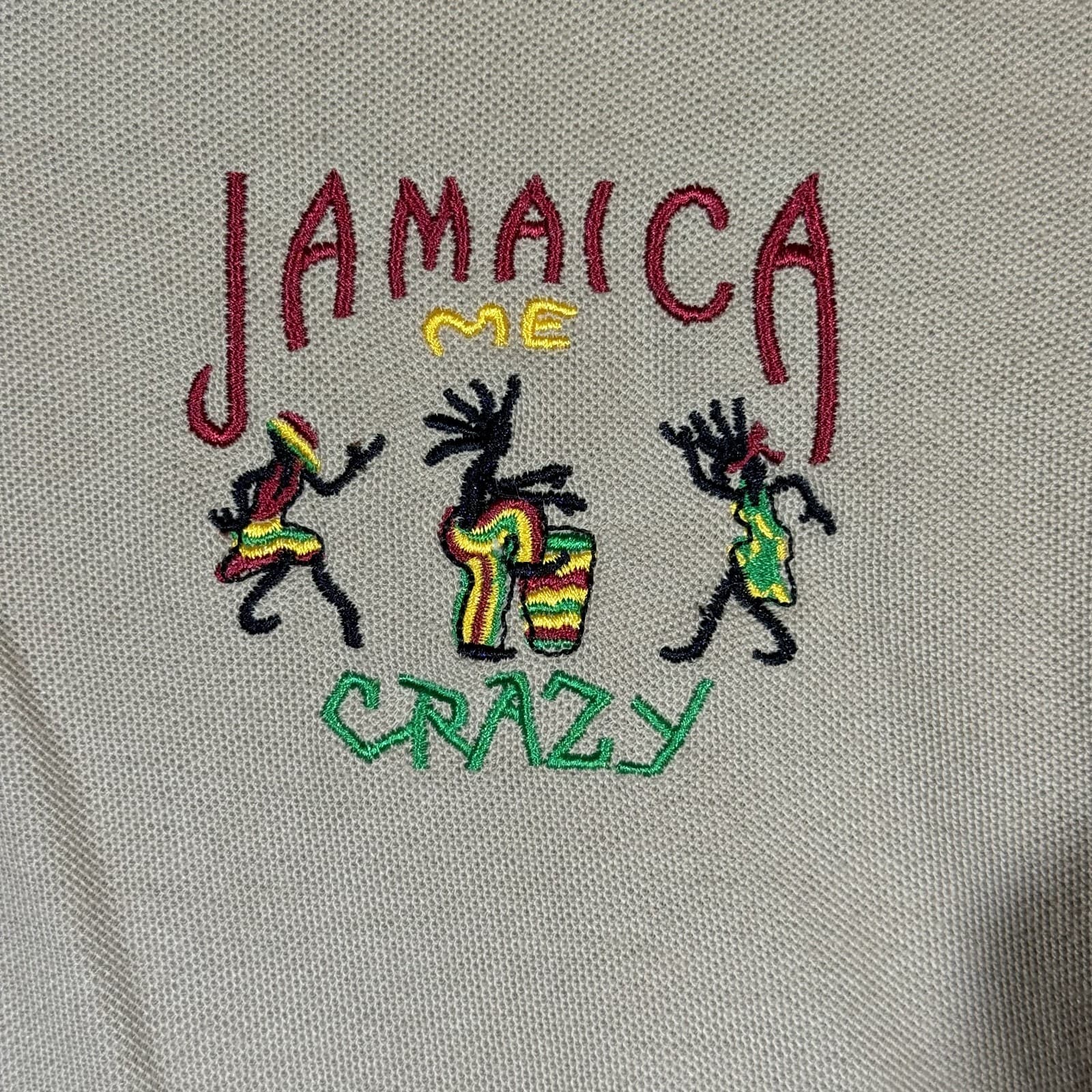 Island Polo Men’s XL Pre‑Shrunk Tan Polo Shirt – 100% Cotton, Lightweight, Machi - Thumbnail 7