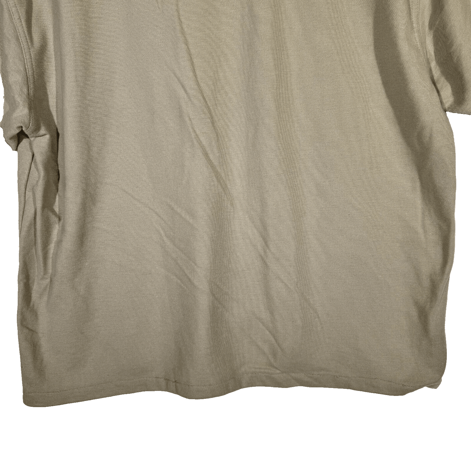 Island Polo Men’s XL Pre‑Shrunk Tan Polo Shirt – 100% Cotton, Lightweight, Machi - Thumbnail 11