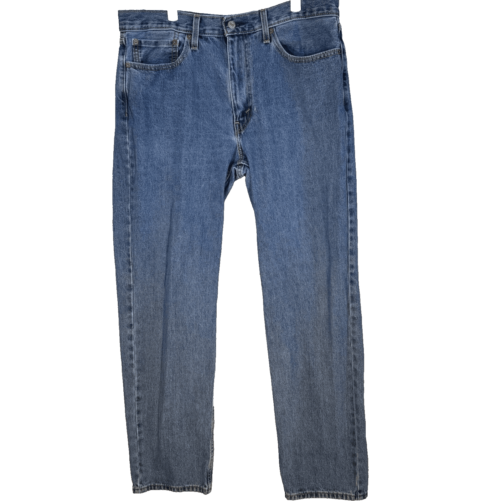 Levi's 550 Men's Jeans 36X34 Blue Denim Mid-Rise Relaxed Fit - Image 1