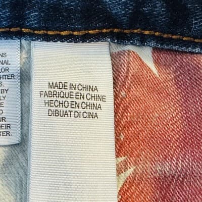 Lucky Brand 221 Original Straight Jeans Mens 36x34 Blue Light Wash Denim - Thumbnail 10