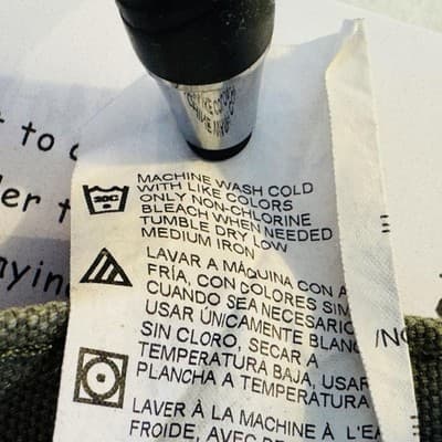 Dickies Pants Mens 38x30 Green Canvas Straight Relaxed Fit Work Utility - Thumbnail 7