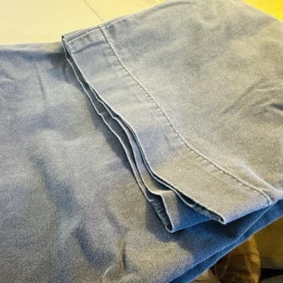 Polo Ralph Lauren The Polo Chino Pants Mens 38x30 Blue Dark Wash Classic Fit - Thumbnail 9