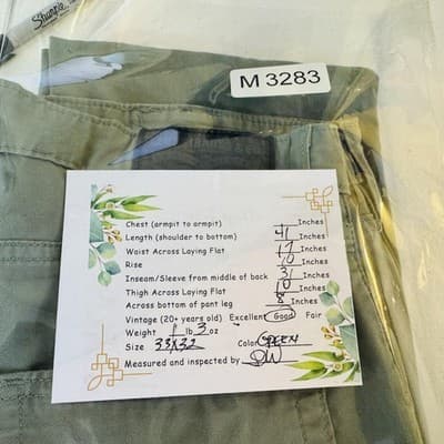 Levis 511 Jeans Mens 33x32 Green Slim Tapered Denim Stretch Zip Fly Mid Rise - Thumbnail 10