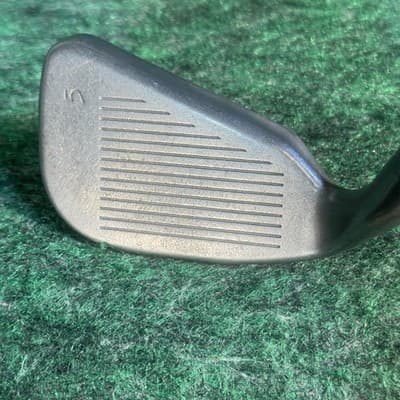 Vintage Ping Zing Karsten 5 Iron Blue Dot Right Hand Steel Shaft Golf Club - Thumbnail 2