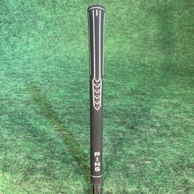 Vintage Ping Zing Karsten 5 Iron Blue Dot Right Hand Steel Shaft Golf Club - Thumbnail 7