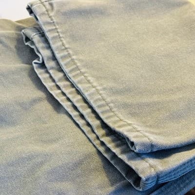 Dickies Pants Mens 38x30 Green Canvas Straight Relaxed Fit Work Utility - Thumbnail 8