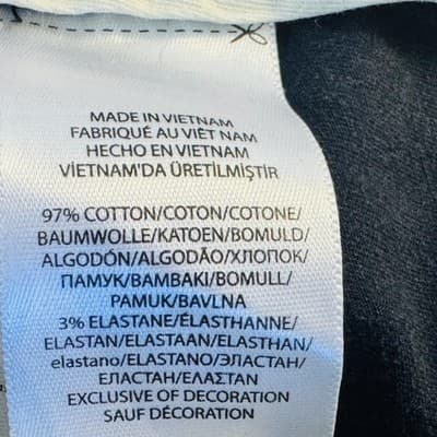 Polo Ralph Lauren The Polo Chino Pants Mens 38x30 Blue Dark Wash Classic Fit - Thumbnail 6