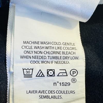 Polo Ralph Lauren The Polo Chino Pants Mens 38x30 Blue Dark Wash Classic Fit - Thumbnail 7