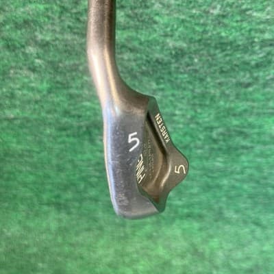 Vintage Ping Zing Karsten 5 Iron Blue Dot Right Hand Steel Shaft Golf Club - Thumbnail 3