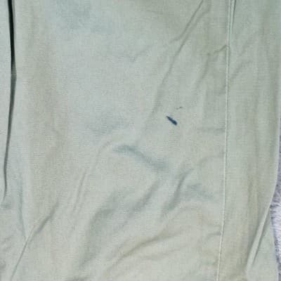 Levis 511 Jeans Mens 33x32 Green Slim Tapered Denim Stretch Zip Fly Mid Rise - Thumbnail 3