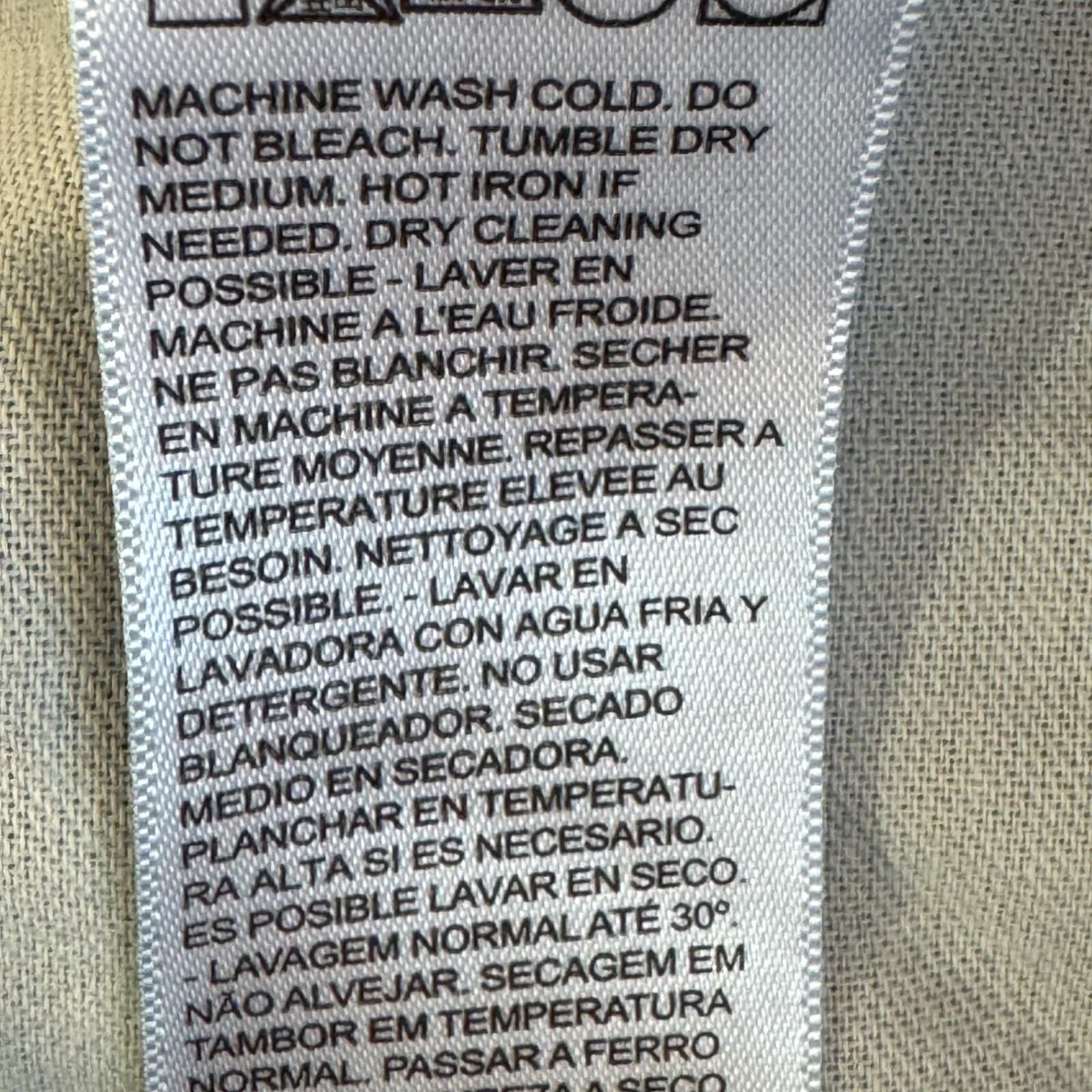 Levi's 550 Jeans Mens 36x32 Blue Denim Relaxed Fit Tapered Leg Mid Rise Zip Fly - Thumbnail 6