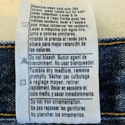 Carhartt 813-DPS Jeans Mens 38x32 Blue Medium Wash Zip Fly Relaxed Straight - Thumbnail 8