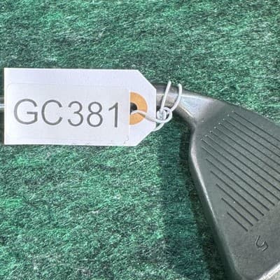 Vintage Ping Zing Karsten 5 Iron Blue Dot Right Hand Steel Shaft Golf Club - Thumbnail 9