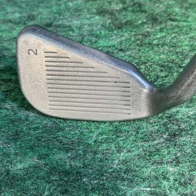 Vintage Ping Zing 2 Iron Blue Dot KT-M Steel Shaft Mens Right Hand Golf Club - Thumbnail 2