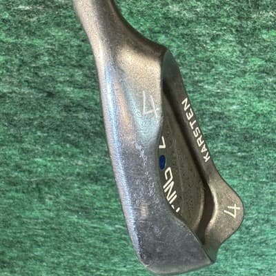 Ping Zing 4 Iron Blue Dot Karsten Mens Right Handed Steel Shaft Golf - Thumbnail 3