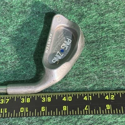 Vintage Ping Zing 2 Iron Blue Dot KT-M Steel Shaft Mens Right Hand Golf Club - Thumbnail 6