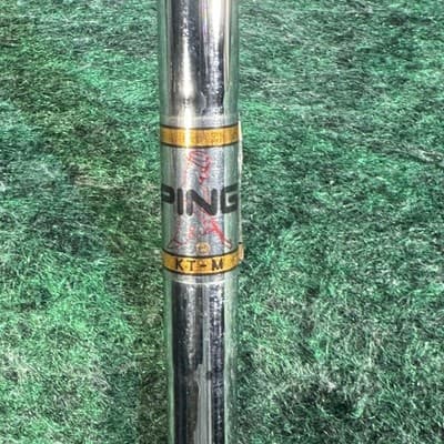 Vintage Ping Zing 2 Iron Blue Dot KT-M Steel Shaft Mens Right Hand Golf Club - Thumbnail 7