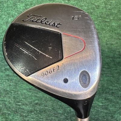 Titleist 906F2 3 Wood 15° Mens RH UST Proforce V2 85-S Stiff Graphite Fairway - Image 1