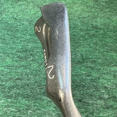 Vintage Ping Zing 2 Iron Blue Dot KT-M Steel Shaft Mens Right Hand Golf Club - Thumbnail 3