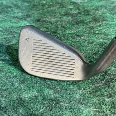 Ping Zing 4 Iron Blue Dot Karsten Mens Right Handed Steel Shaft Golf - Thumbnail 2