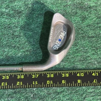 Ping Zing 4 Iron Blue Dot Karsten Mens Right Handed Steel Shaft Golf - Thumbnail 6
