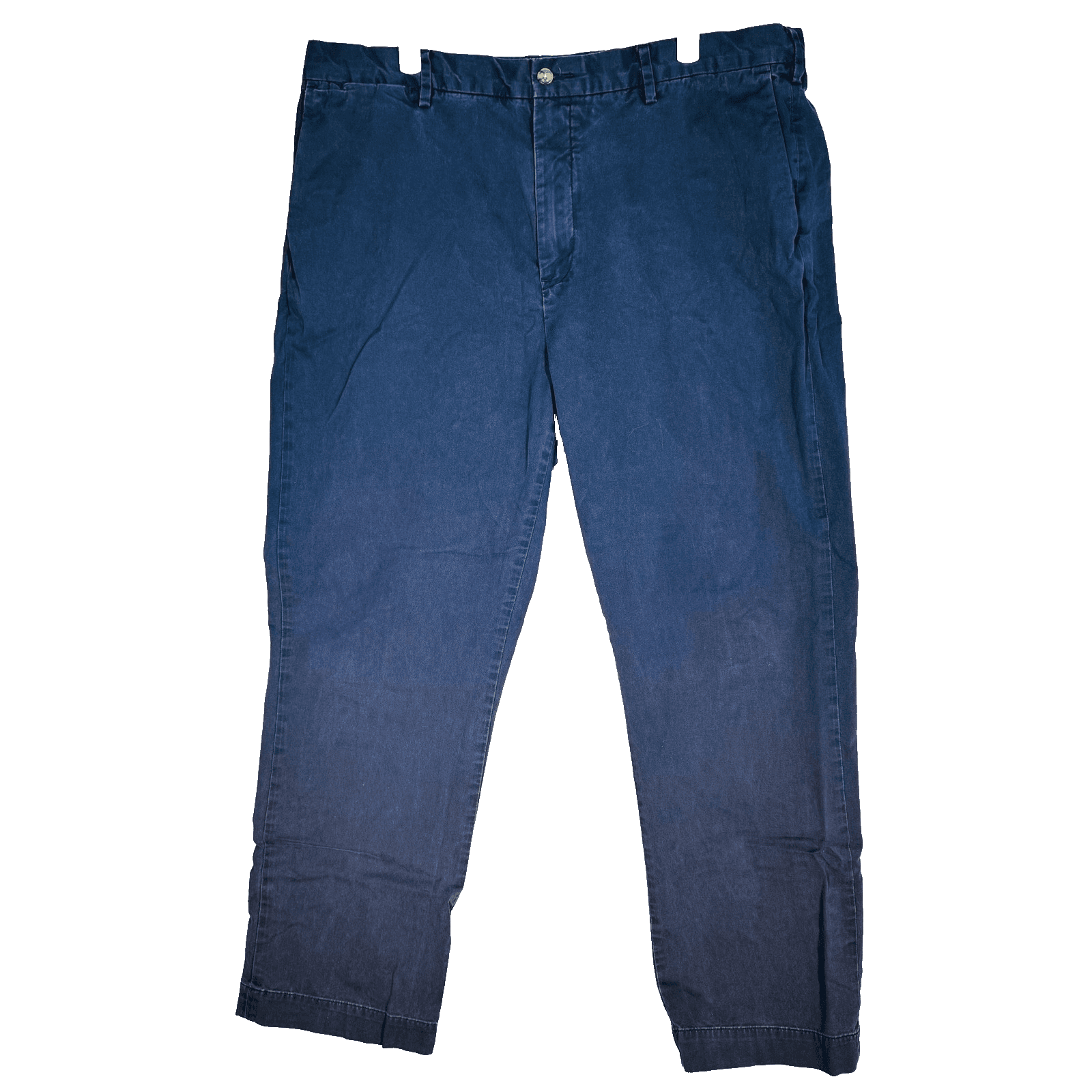 Polo Ralph Lauren The Polo Chino Pants Mens 38x30 Blue Dark Wash Classic Fit - Image 1