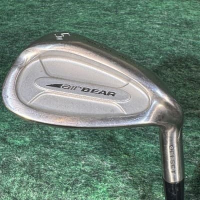 Nicklaus Air Bear Sand Wedge Mens RH True Temper Steel XL Silver Golf Club - Image 1