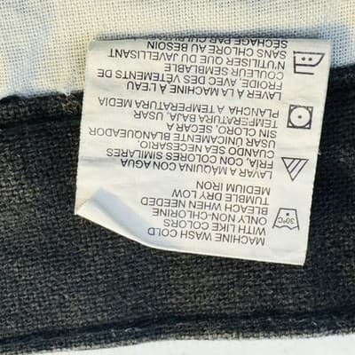 Dickies Carpenter Jeans Mens 33x32 Black Charcoal Wash Relaxed Straight Denim - Thumbnail 4