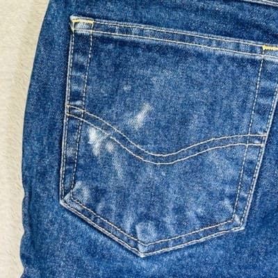 Carhartt 280-83 Jeans Mens 36x30 Blue Relaxed Straight Denim FR - Thumbnail 4
