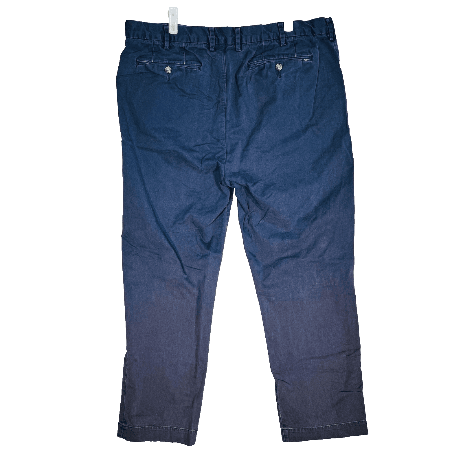 Polo Ralph Lauren The Polo Chino Pants Mens 38x30 Blue Dark Wash Classic Fit - Thumbnail 2