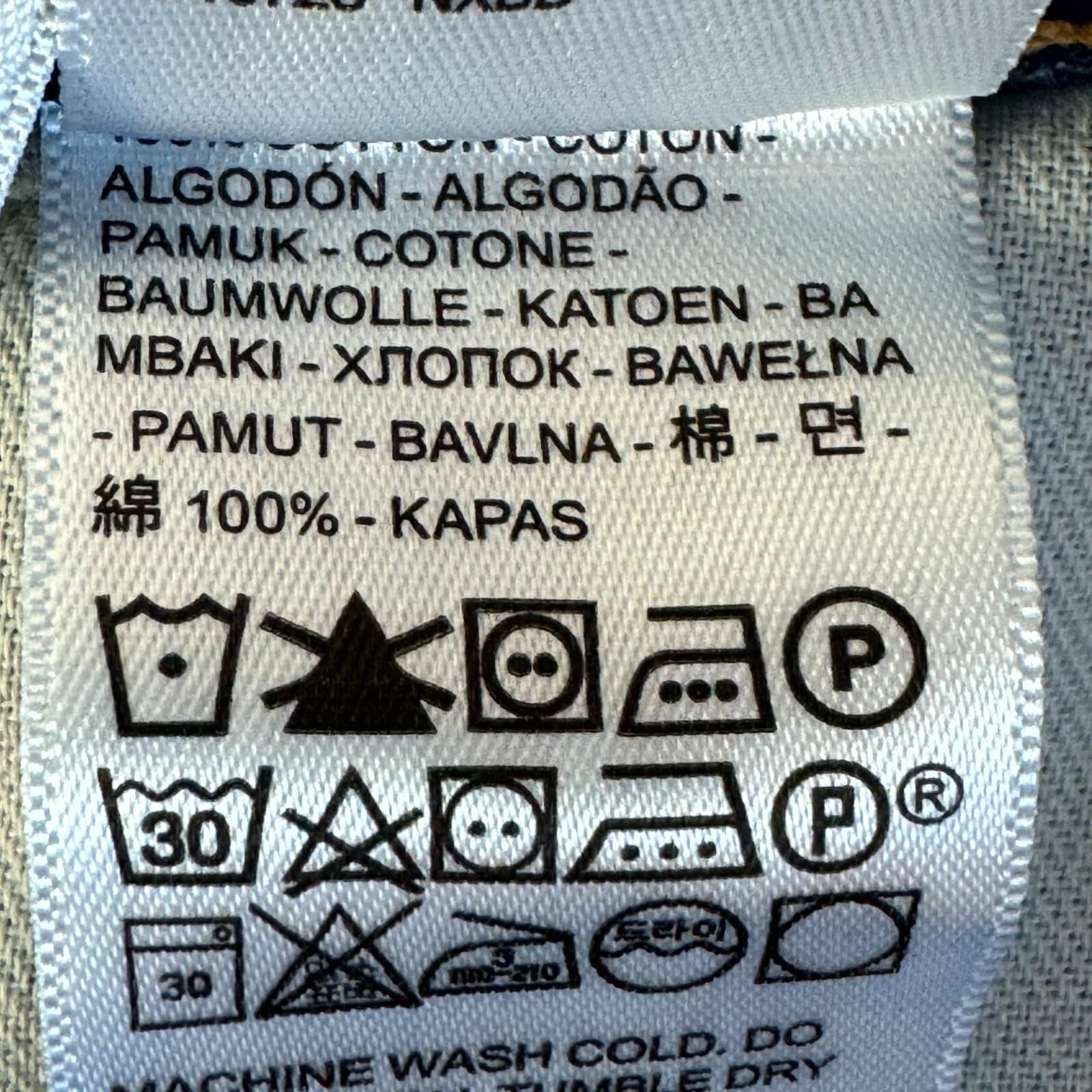 Levi's 550 Jeans Mens 36x32 Blue Denim Relaxed Fit Tapered Leg Mid Rise Zip Fly - Thumbnail 5