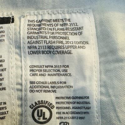 Carhartt 280-83 Jeans Mens 36x30 Blue Relaxed Straight Denim FR - Thumbnail 5