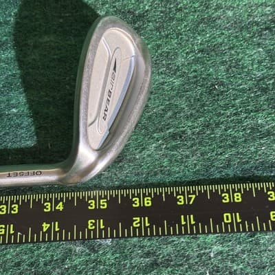 Nicklaus Air Bear Sand Wedge Mens RH True Temper Steel XL Silver Golf Club - Thumbnail 5