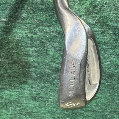 Nicklaus Air Bear Sand Wedge Mens RH True Temper Steel XL Silver Golf Club - Thumbnail 3