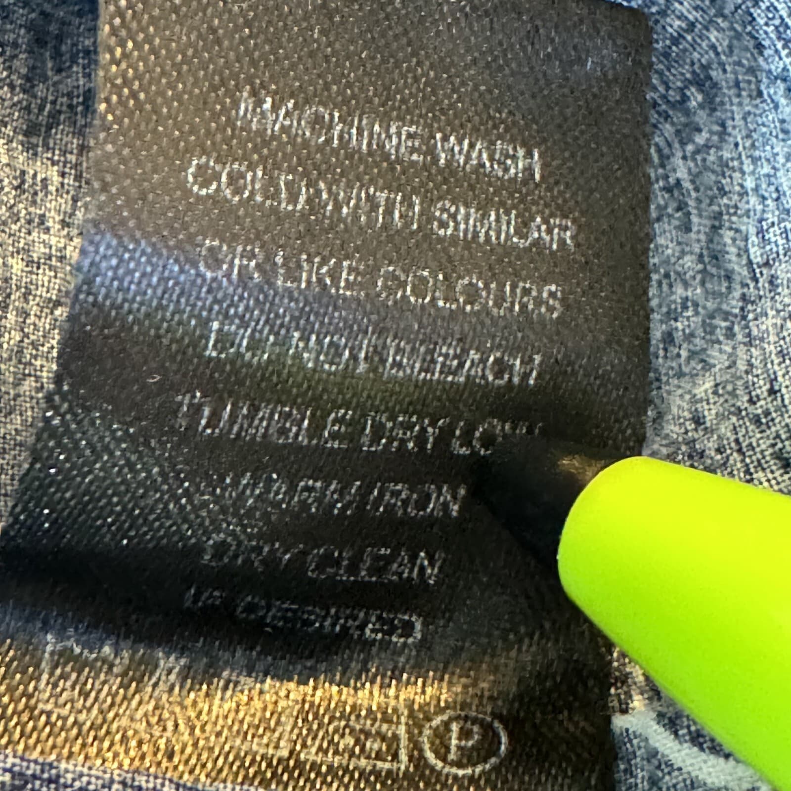 Cactus Man Men’s S Navy Pineapple Print Slim Cotton Button-Up Shirt – M570 - Thumbnail 13