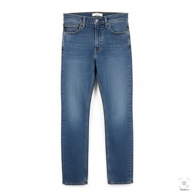 Levis 511 Jeans Mens 32x32 Blue Medium Wash Slim Tapered Stretch Denim Zip Fly - Image 1