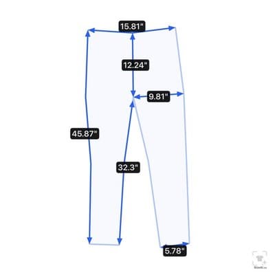 Levis 511 Jeans Mens 32x32 Blue Medium Wash Slim Tapered Stretch Denim Zip Fly - Thumbnail 13