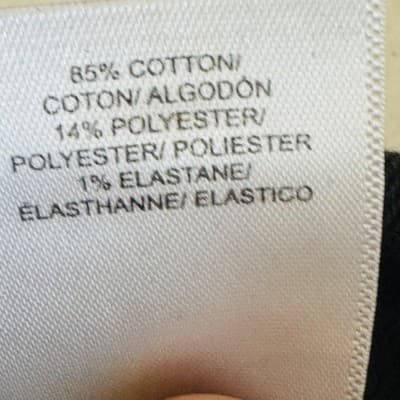 Lucky Brand 410 Jeans Mens 38x34 Black Charcoal Wash Zip Fly Athletic Straight - Thumbnail 12