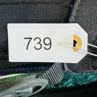 Golf Stand Bag Black Red Blue 5-Way Divider Dual Strap Mens Large Carry - Thumbnail 6