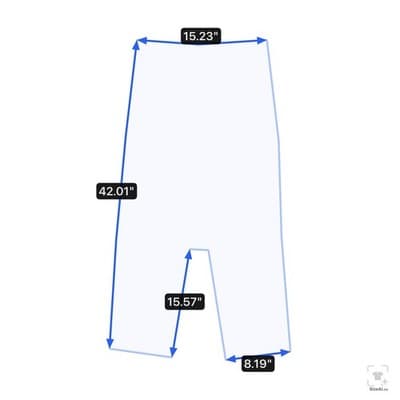 Dickies 874 Original Fit Jeans Mens 30x34 Black Straight Canvas Zip Fly - Thumbnail 12