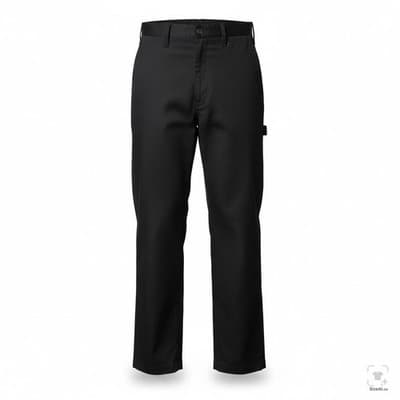 Dickies 874 Original Fit Jeans Mens 30x34 Black Straight Canvas Zip Fly - Image 1