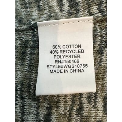 Market & Spruce Sweater Women's L Green Knit Pullover Turtleneck Cozy Soft W 36 - Thumbnail 7