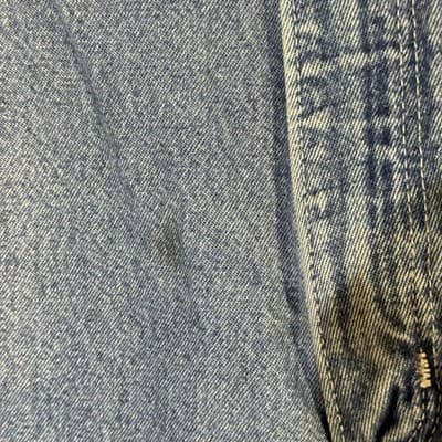 Carhartt Jeans Mens 38x30 Blue Denim B13-DST Loose Original Fit Workwear Utility - Thumbnail 4