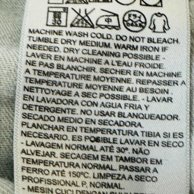 Levis 514 Jeans Mens 34x34 Blue Light Wash Straight Denim Zip Fly Stretch - Thumbnail 12