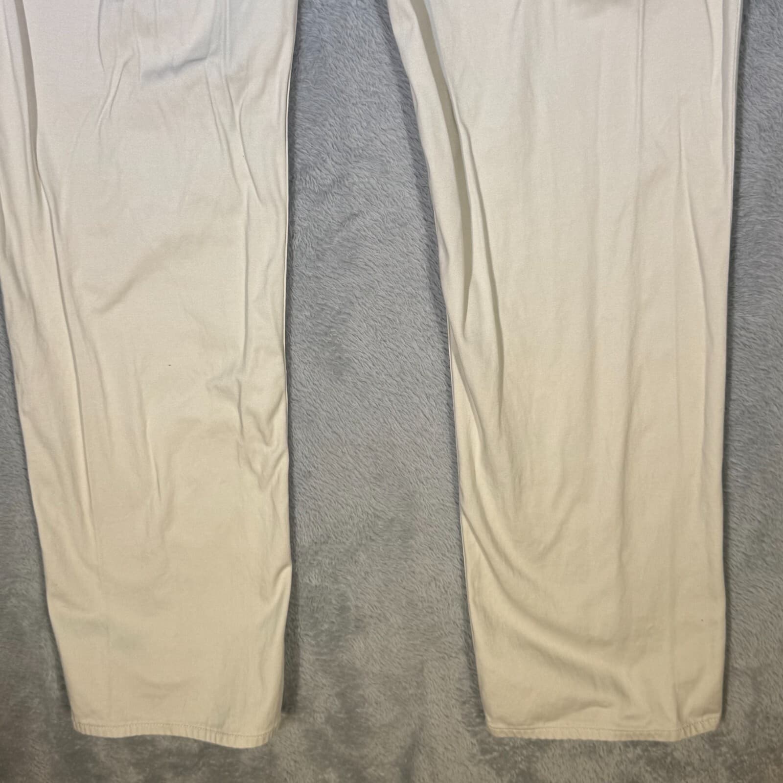 Polo Ralph Lauren Men's Chino Pants 34x32 Beige Stretch Straight Fit - Thumbnail 9